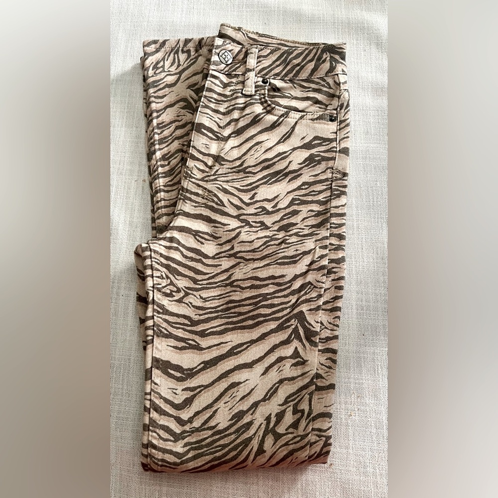 Ksubi Hi N Wasted Pantera Super Skinny High Rise Pants, Size 24, NWT.